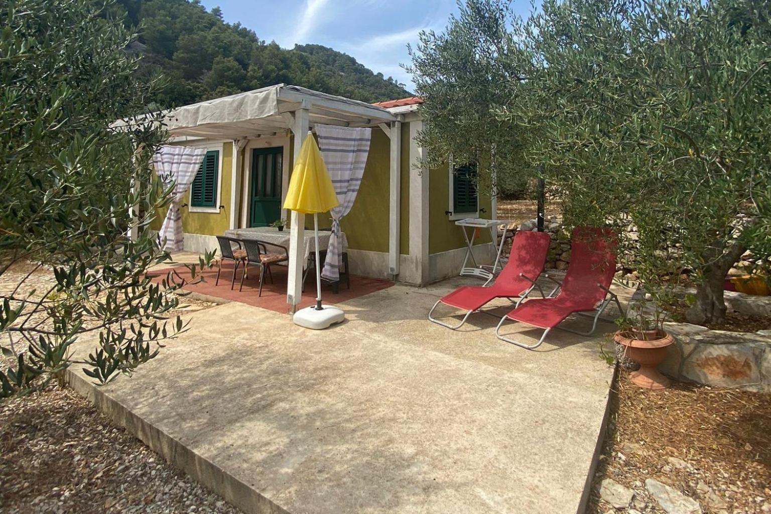 Holiday home Secluded Fisherman's Cove Skozanje, Hvar - 19749 Gdinj
